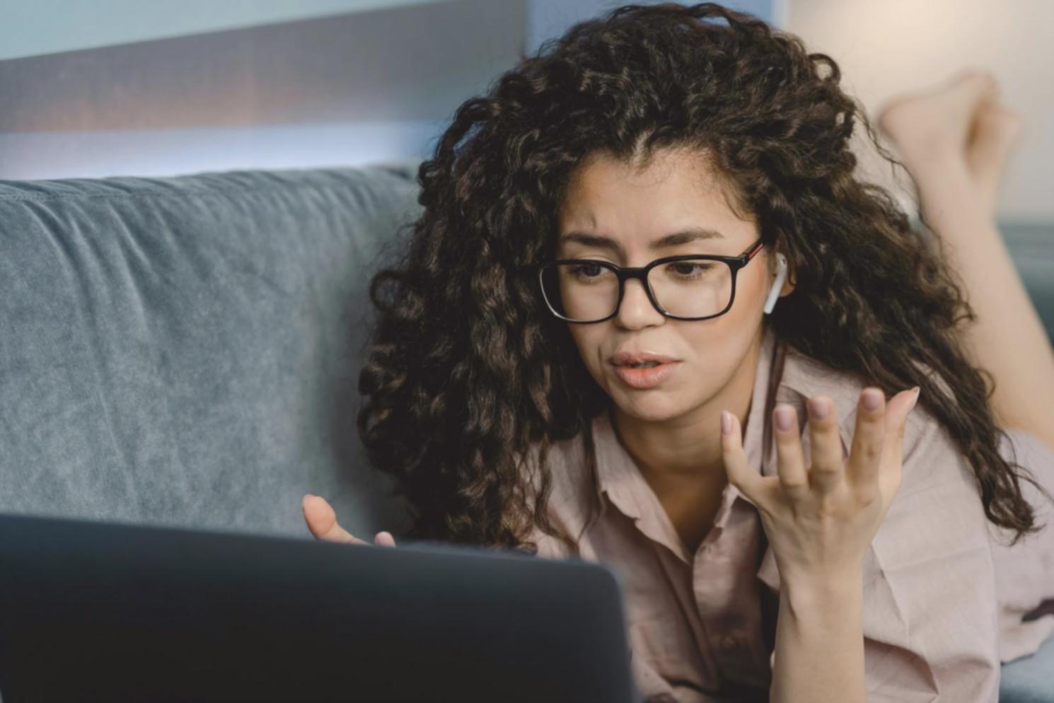 Students collaborating on robotics projects