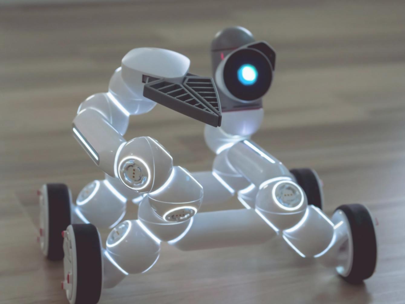 Advanced programming and AI development workspace